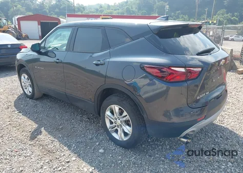 2021 Chevrolet Blazer Awd 2Lt z USA, uszkodzony, nr VIN 3GNKBHR40MS566821